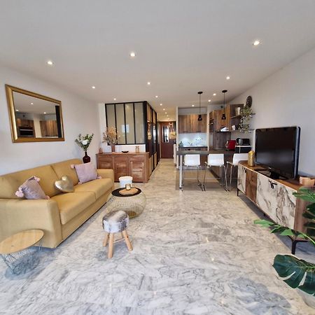 Sunny And Cosy Sea View Studio อองทีบส์ ภายนอก รูปภาพ